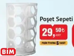 POŞET SEPETİ POŞET SEPETİ